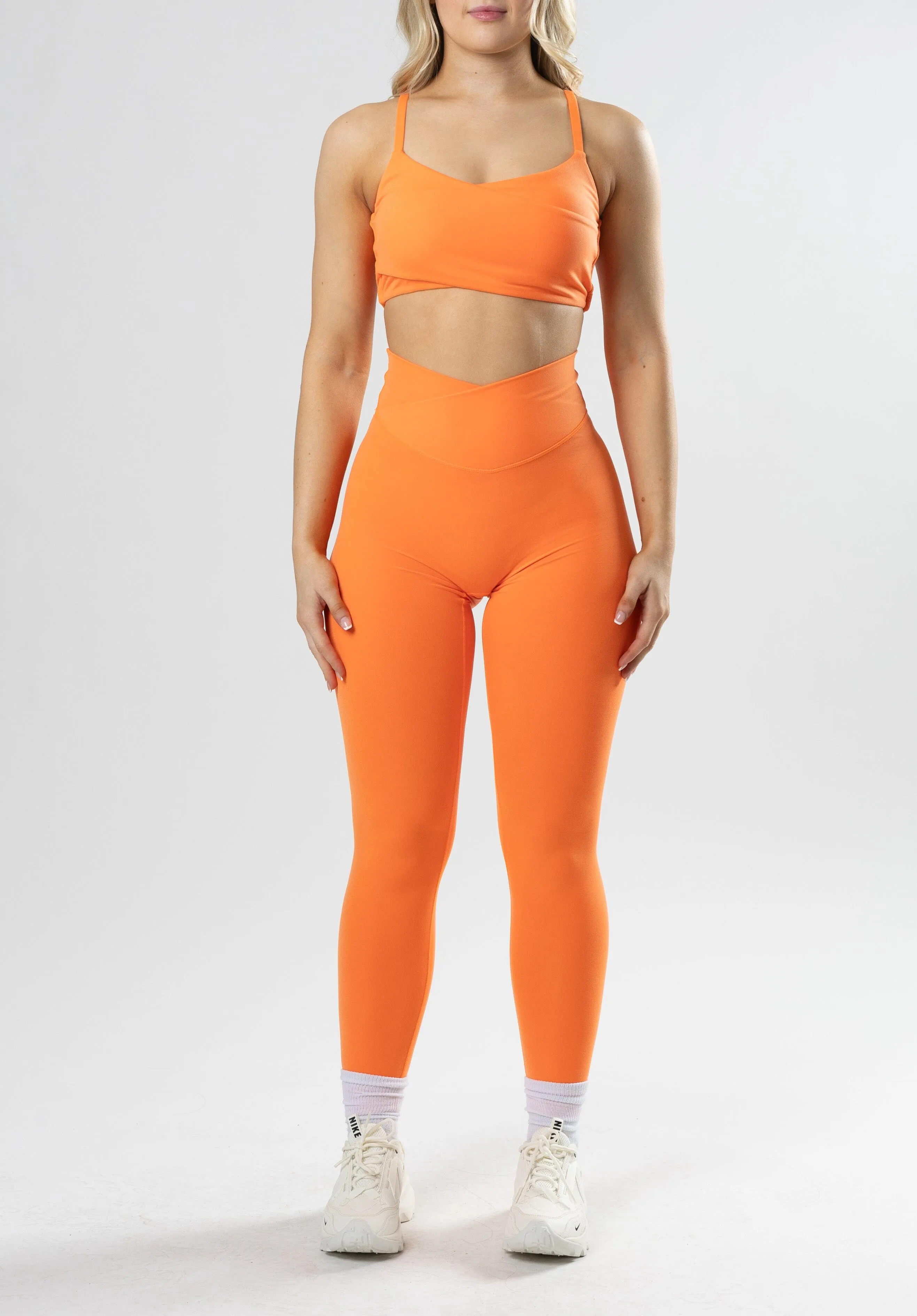 AirSilk Crossover Sculptseam? Legging Bird of Paradise