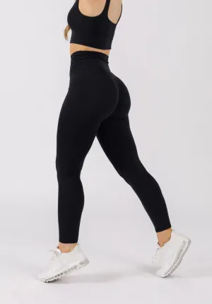 AirSilk Crossover Sculptseam? Legging Black