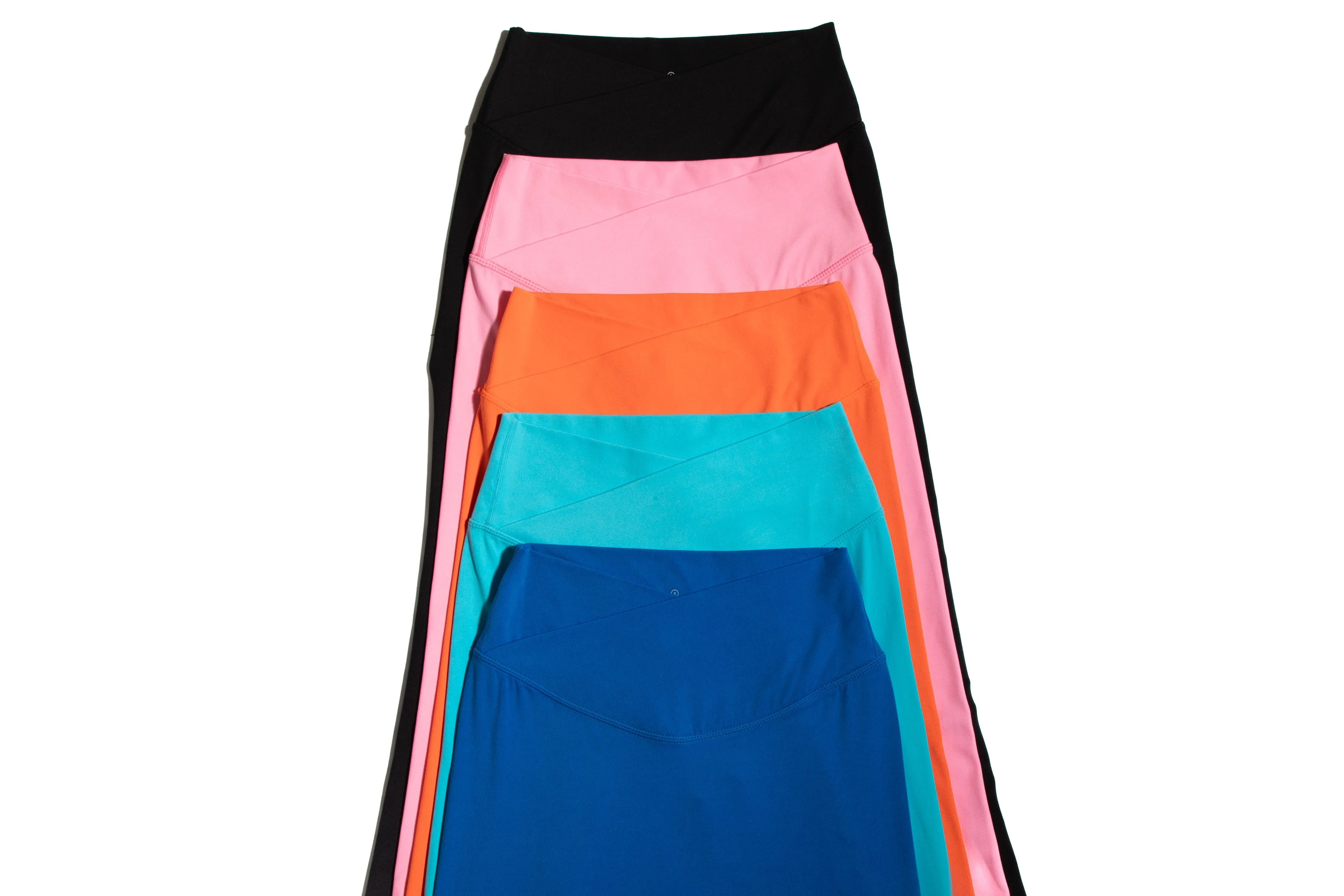AirSilk Crossover Sculptseam? Legging Blue Lagoon