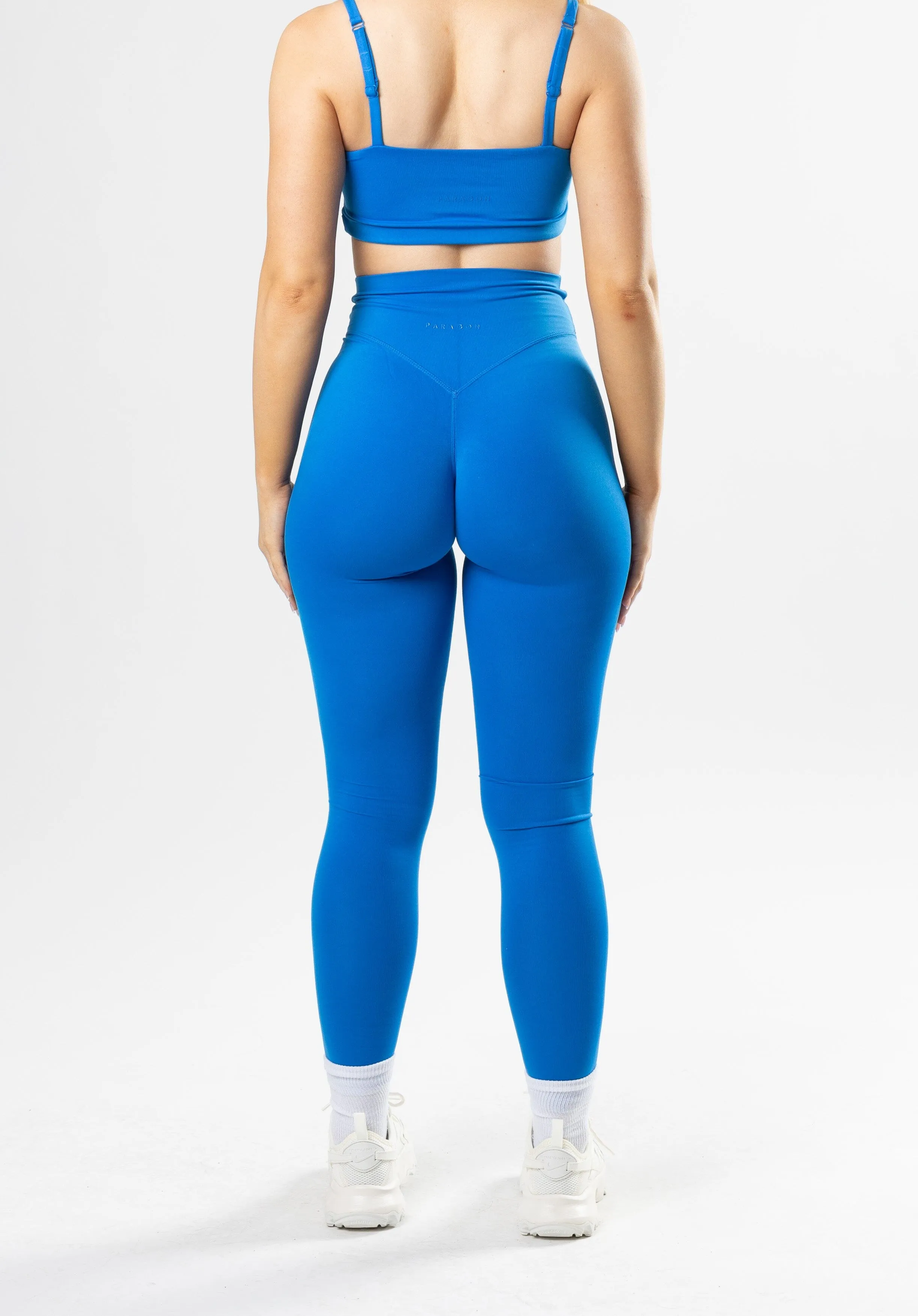 AirSilk Crossover Sculptseam? Legging Blue Lagoon