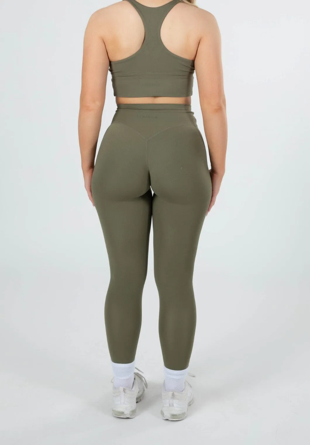 AirSilk Original Sculptseam? Legging Everglades