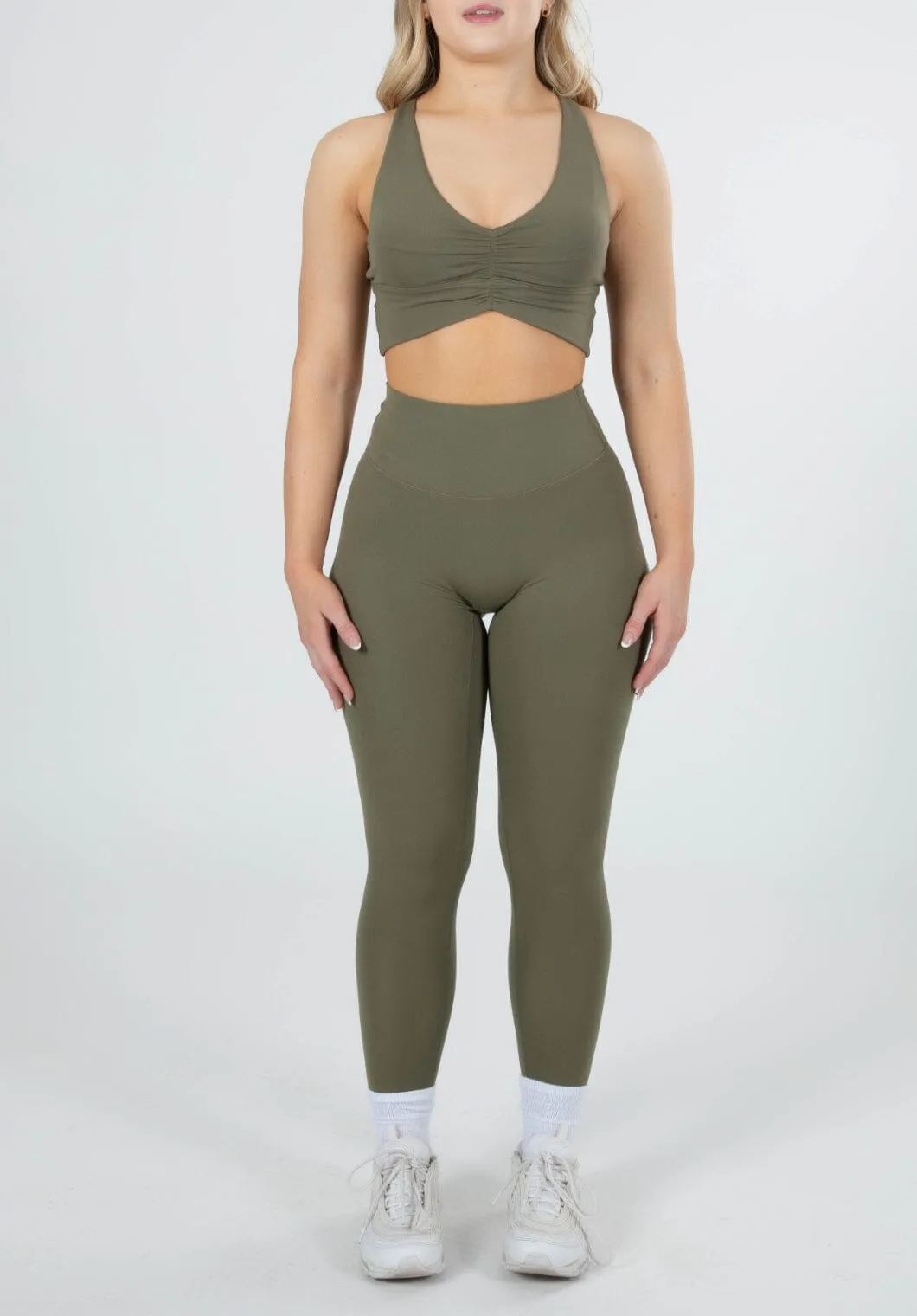 AirSilk Original Sculptseam? Legging Everglades