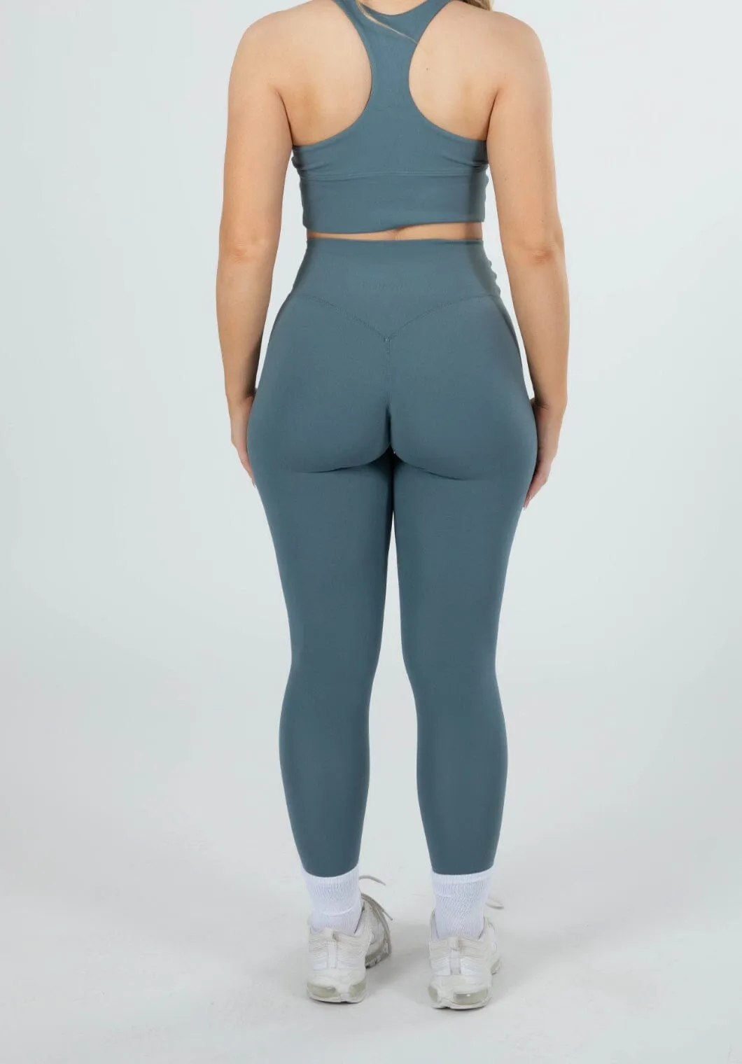 AirSilk Original Sculptseam? Legging Slate
