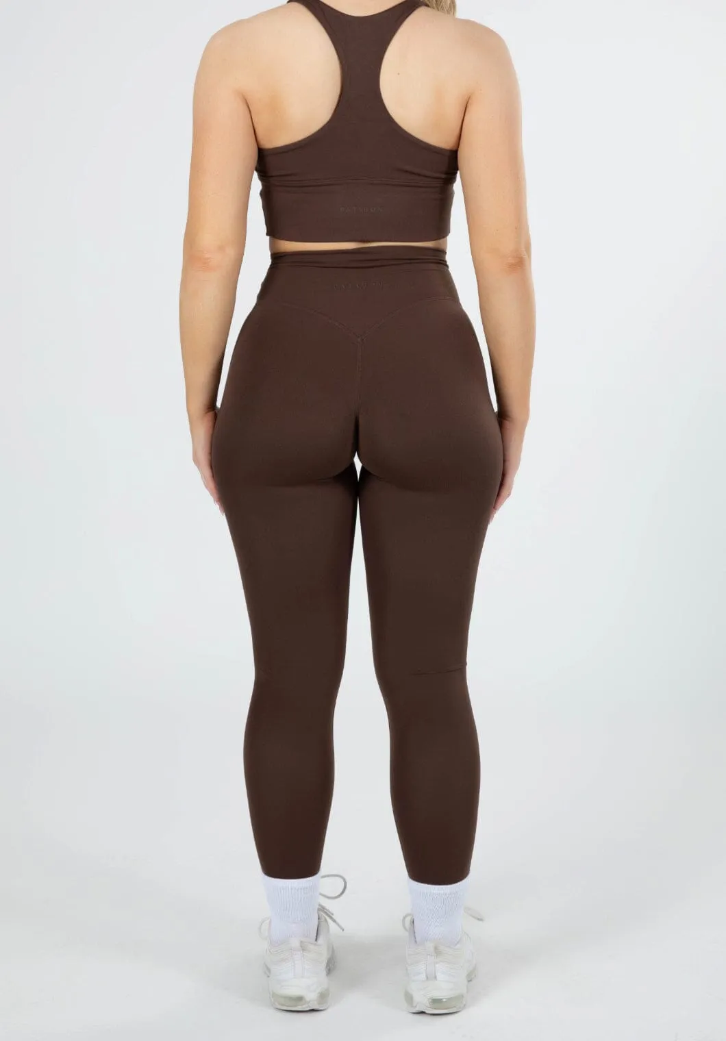 AirSilk Original Sculptseam? Legging Walnut