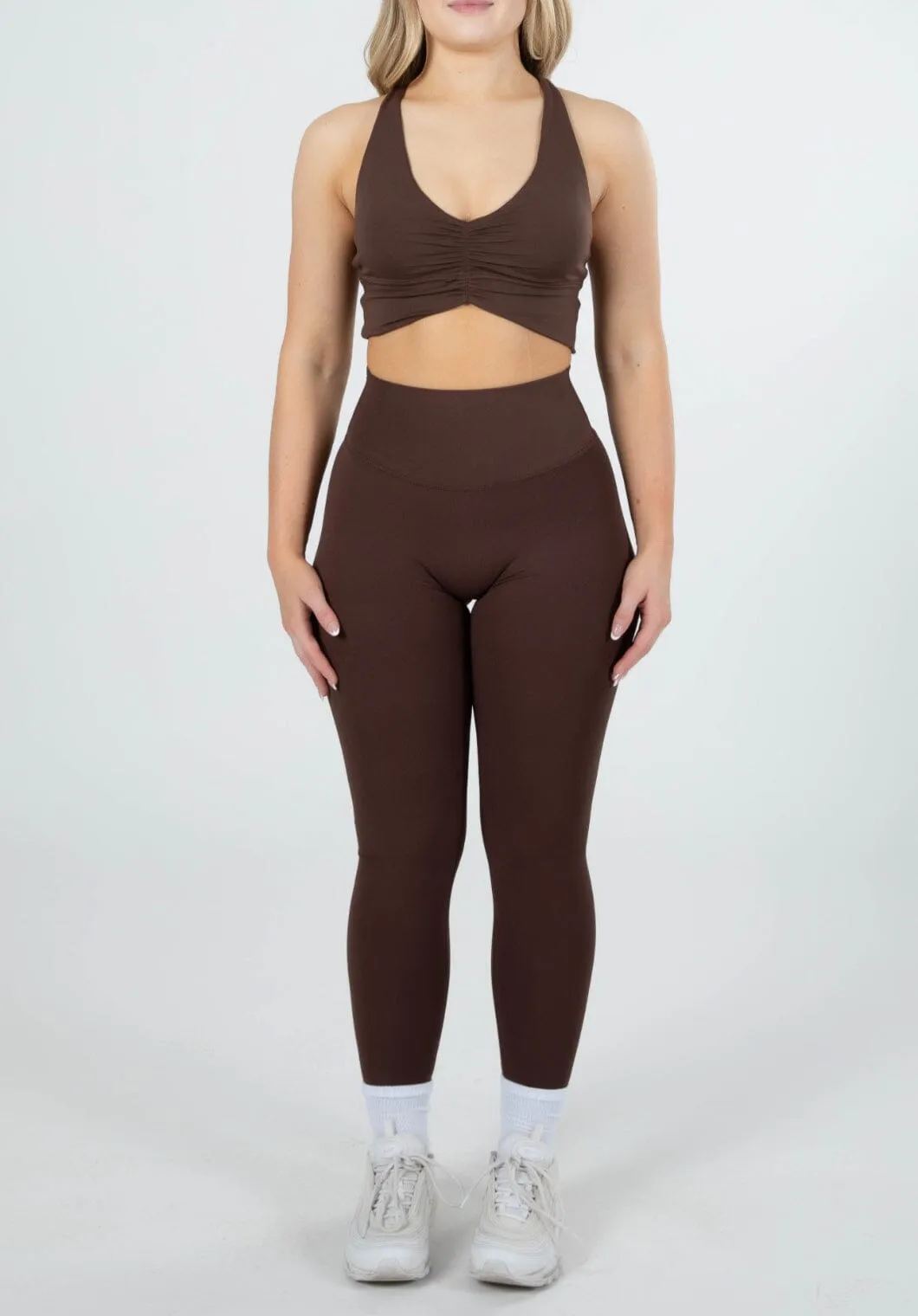 AirSilk Original Sculptseam? Legging Walnut