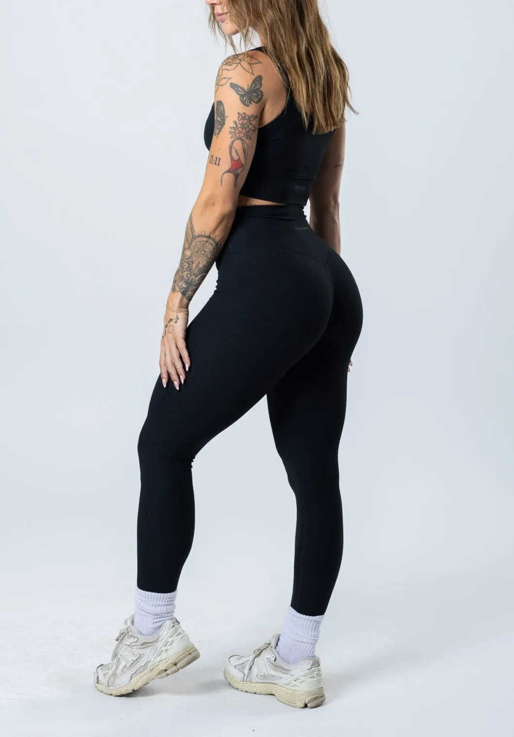 CloudRib? Original Sculptseam? Legging Black