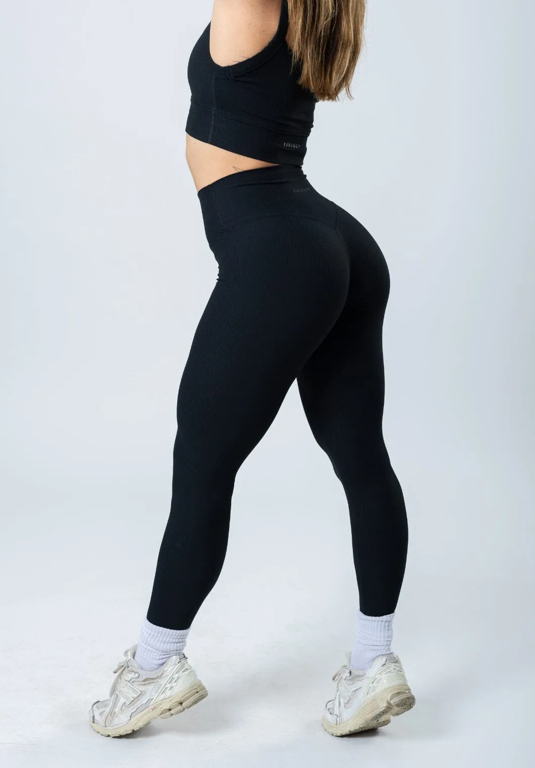 CloudRib? Original Sculptseam? Legging Black