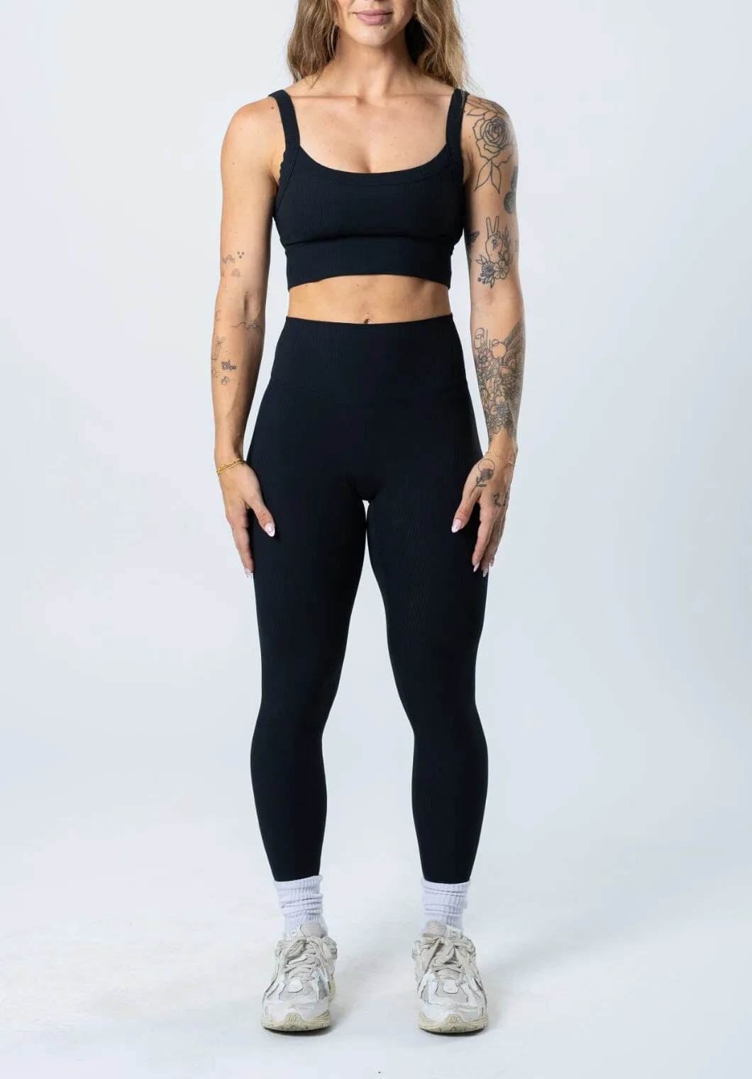 CloudRib? Original Sculptseam? Legging Black