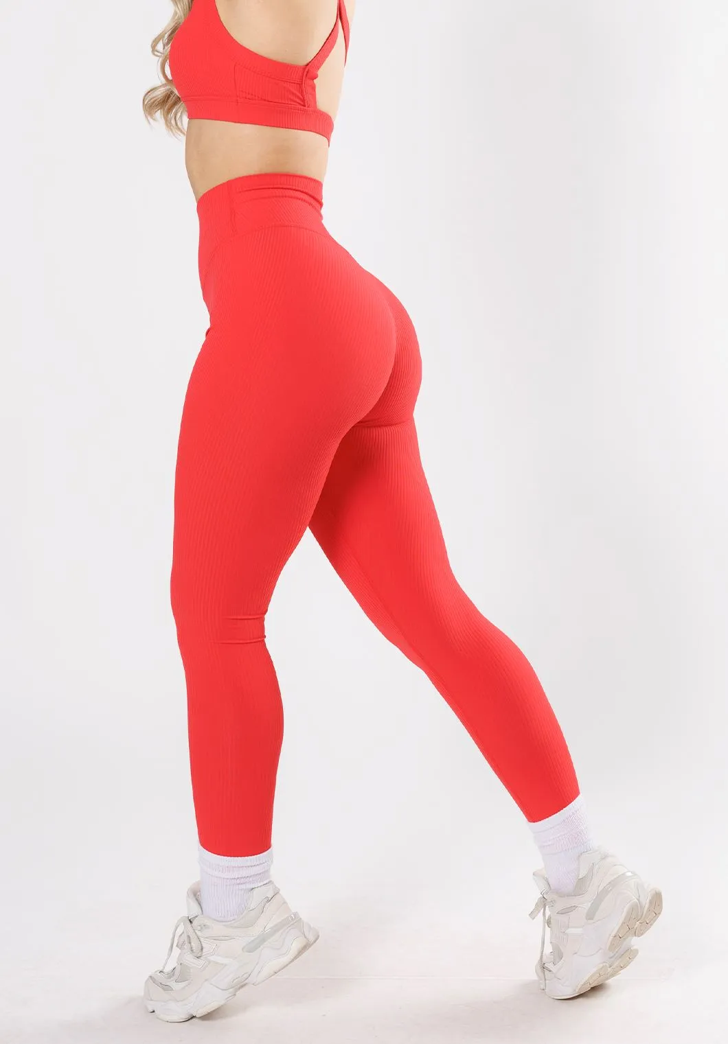 CloudRib? Original Sculptseam? Legging Fire Sign