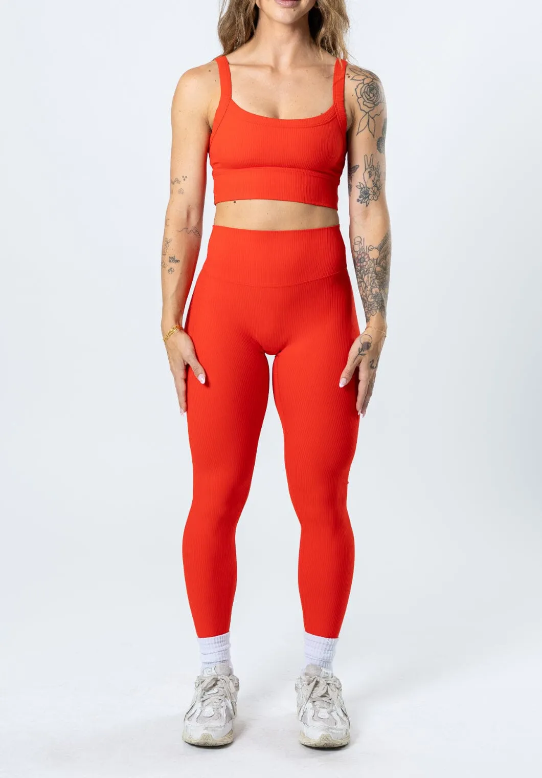 CloudRib? Original Sculptseam? Legging Hot Shot