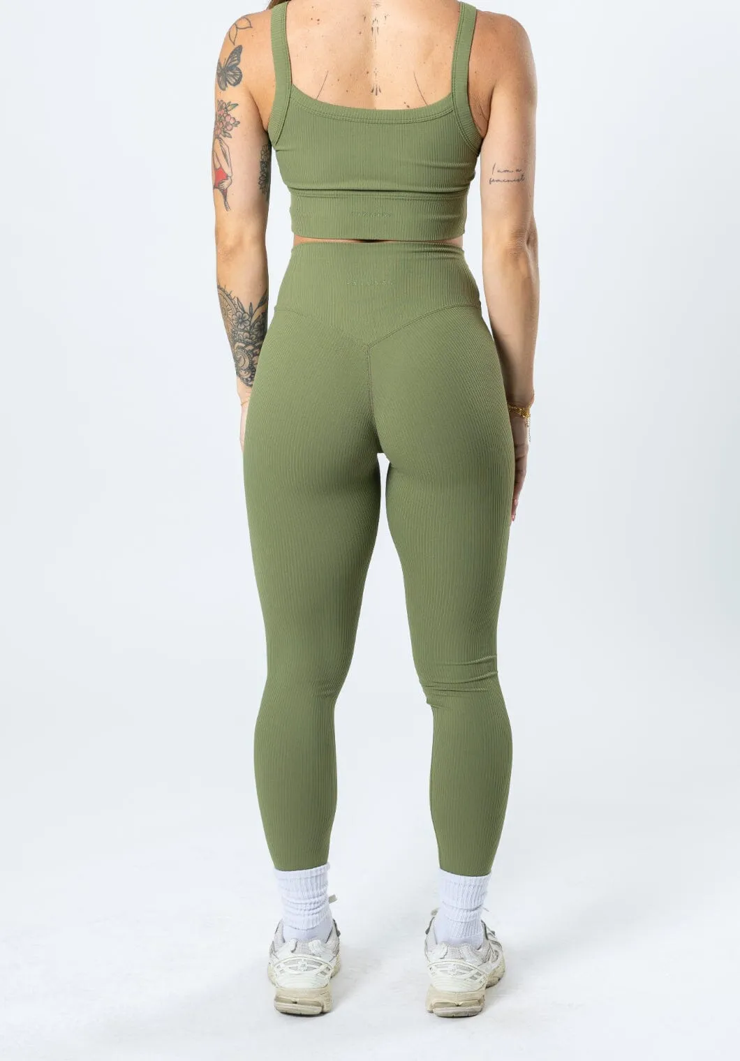 CloudRib? Original Sculptseam? Legging Olive