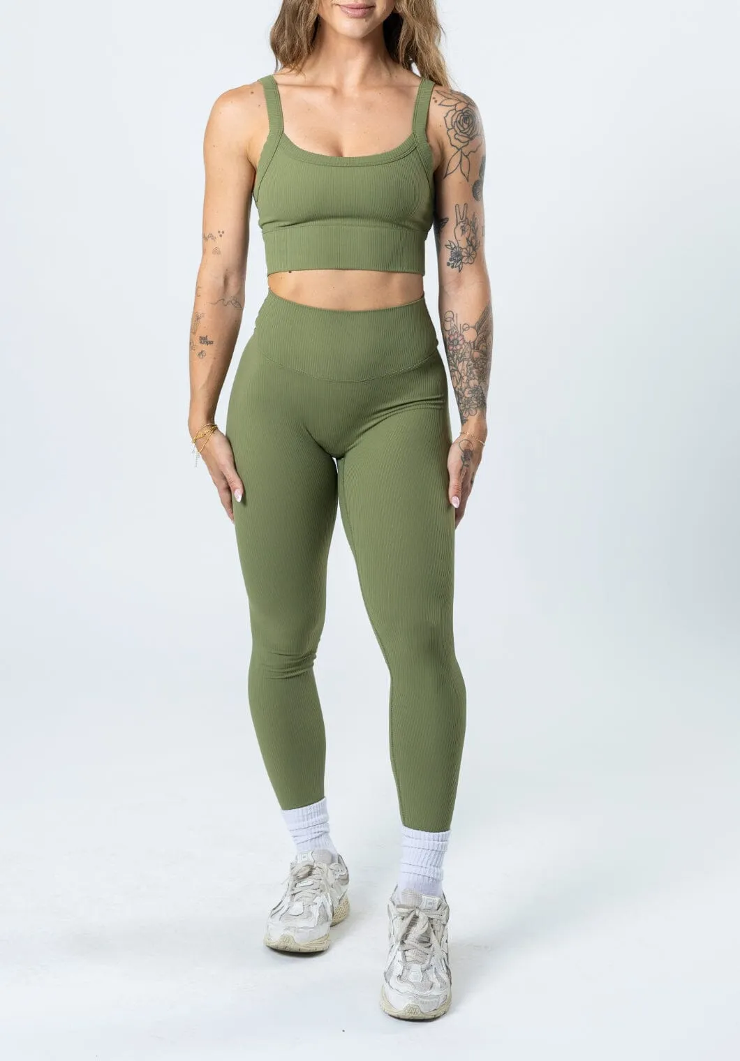CloudRib? Original Sculptseam? Legging Olive