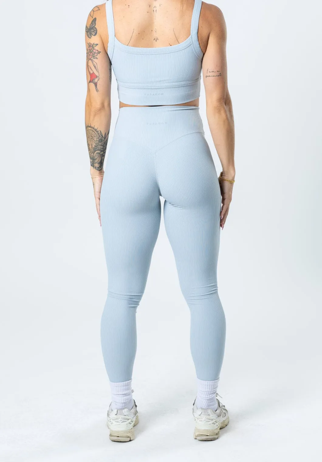CloudRib? Original Sculptseam? Legging Pearl Blue