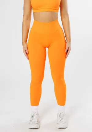 CurveFlex Hourglass Sculptseam? Plus Seamless Legging Apricot