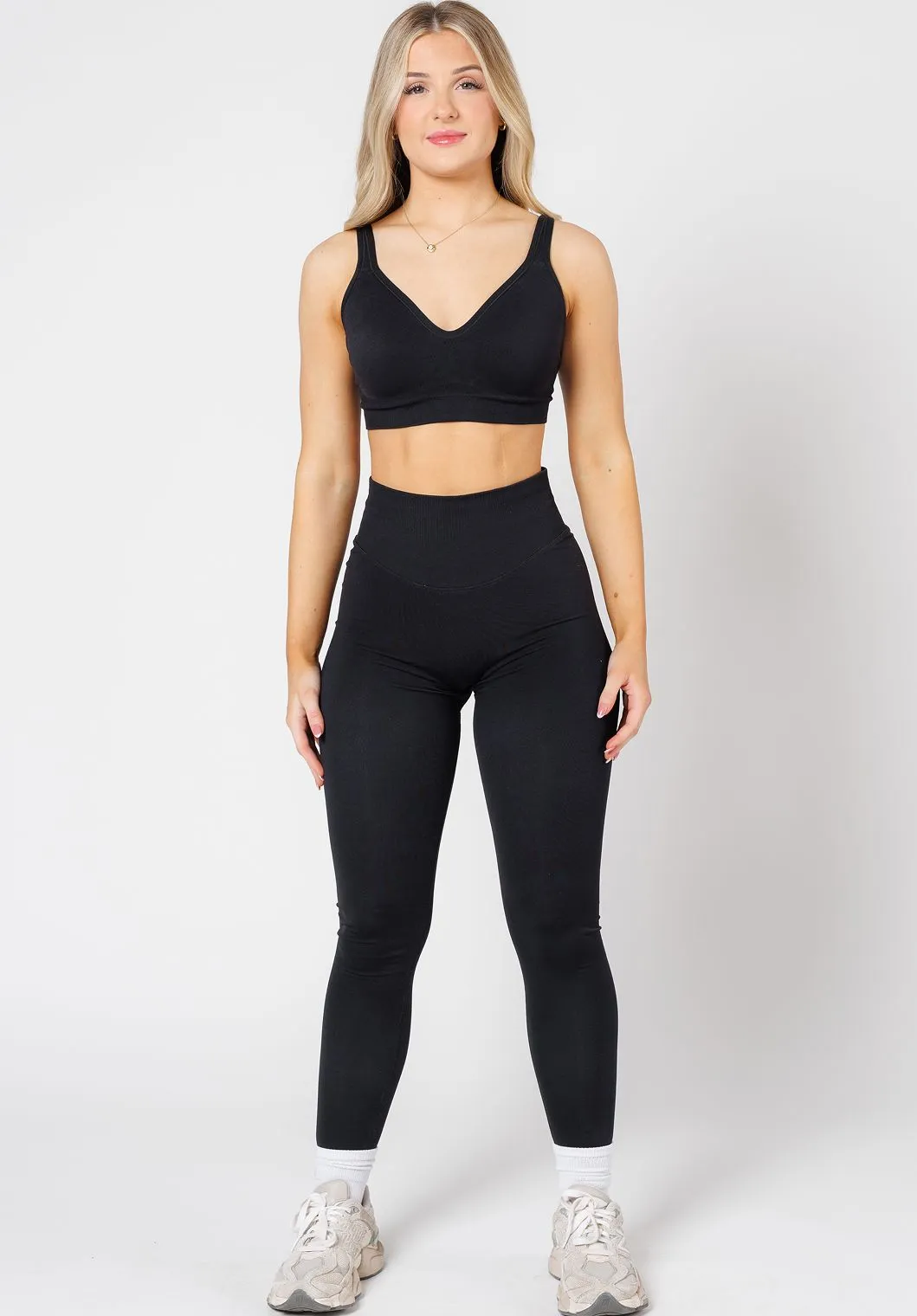 CurveFlex Hourglass Sculptseam? Plus Seamless Legging Black