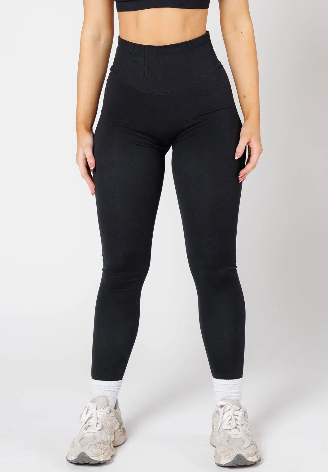 CurveFlex Hourglass Sculptseam? Plus Seamless Legging Black