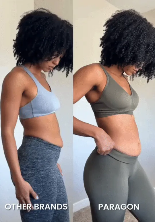 CurveFlex Hourglass Sculptseam? Plus Seamless Legging Black