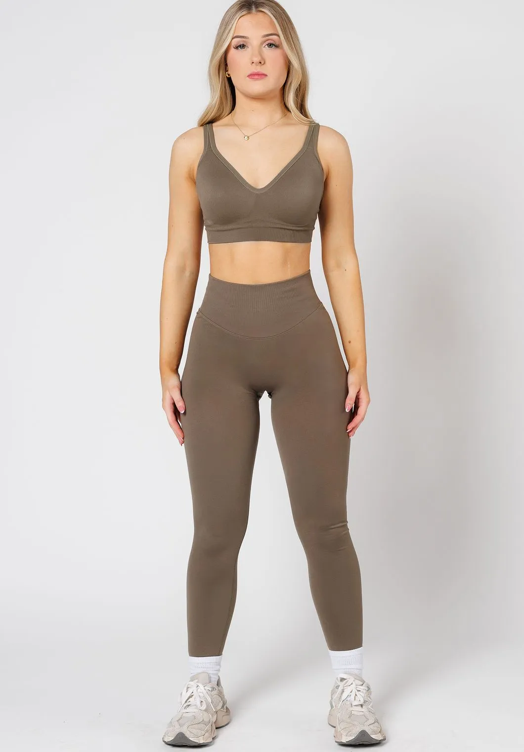 CurveFlex Hourglass Sculptseam? Plus Seamless Legging Everglades