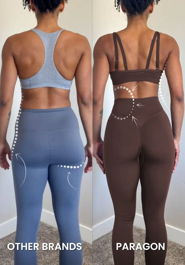 CurveFlex Hourglass Sculptseam? Plus Seamless Legging Everglades