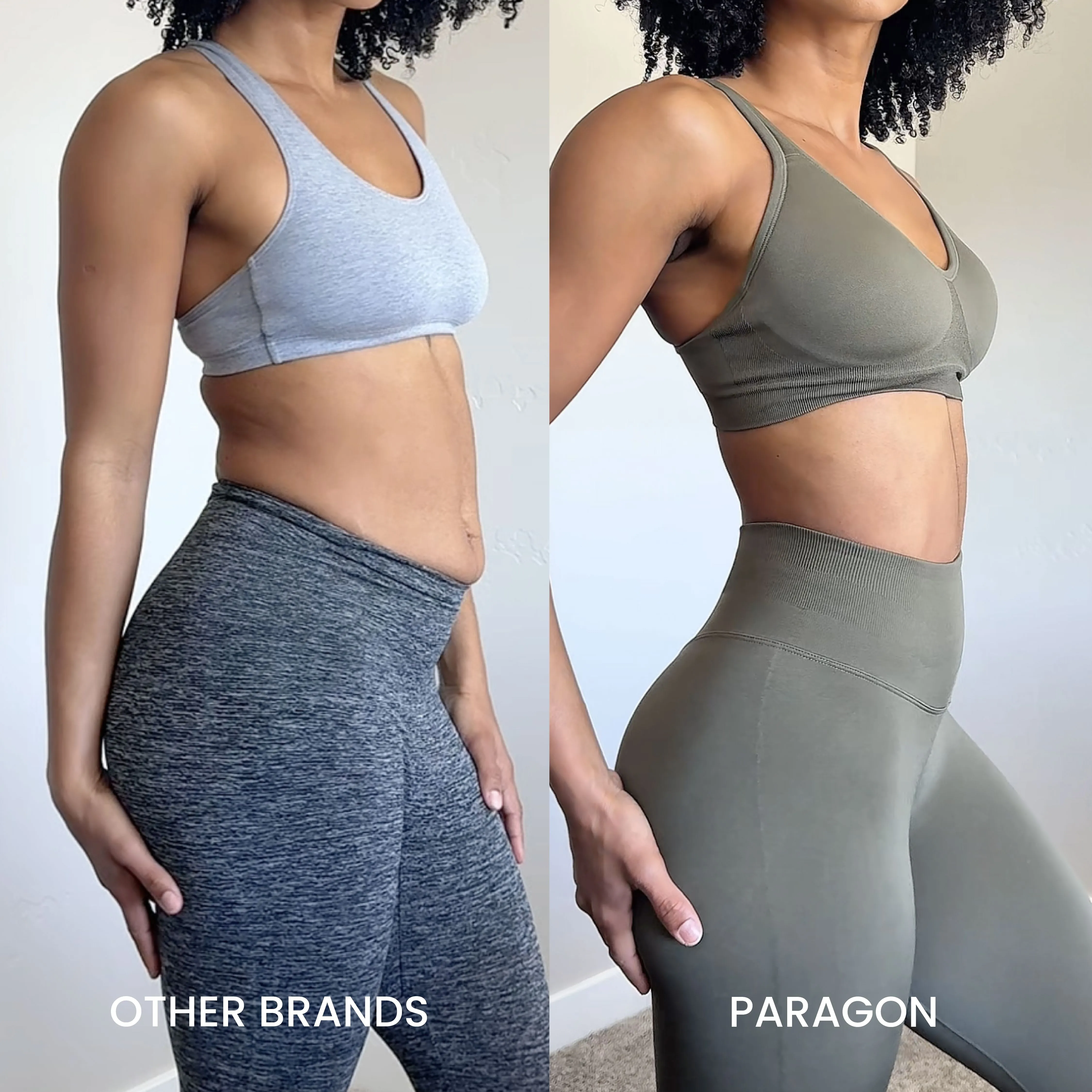 CurveFlex Hourglass Sculptseam? Plus Seamless Legging Everglades