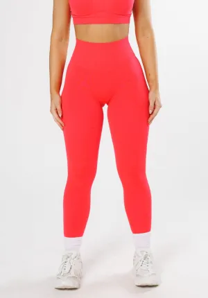 CurveFlex Hourglass Sculptseam? Plus Seamless Legging Hot Tropic