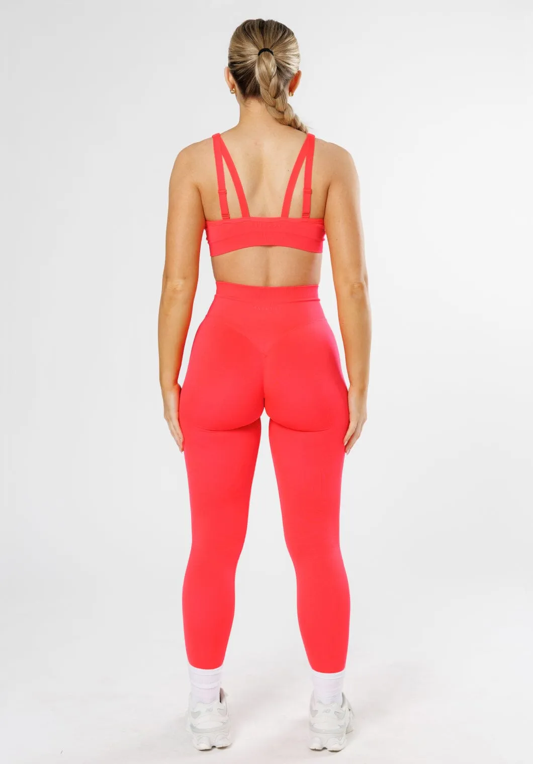 CurveFlex Hourglass Sculptseam? Plus Seamless Legging Hot Tropic