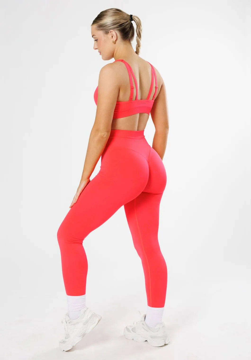 CurveFlex Hourglass Sculptseam? Plus Seamless Legging Hot Tropic