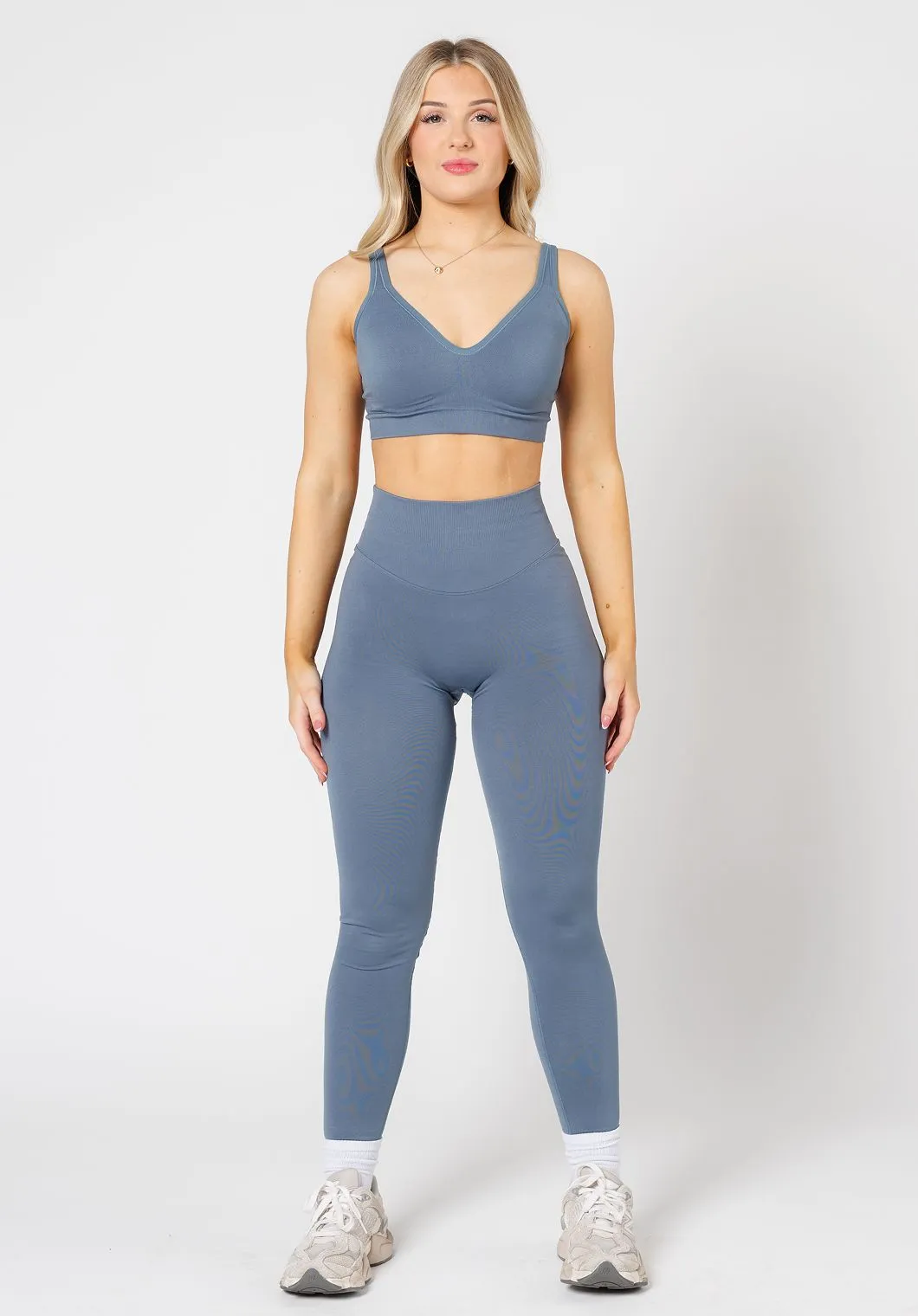 CurveFlex Hourglass Sculptseam? Plus Seamless Legging Slate