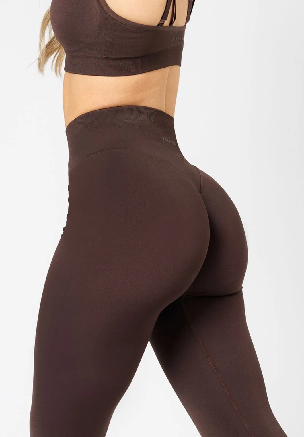 CurveFlex Hourglass Sculptseam? Plus Seamless Legging Walnut
