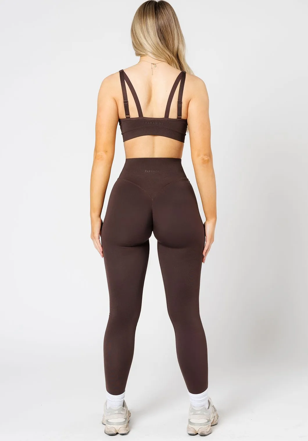 CurveFlex Hourglass Sculptseam? Plus Seamless Legging Walnut