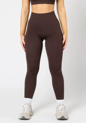 CurveFlex Hourglass Sculptseam? Plus Seamless Legging Walnut