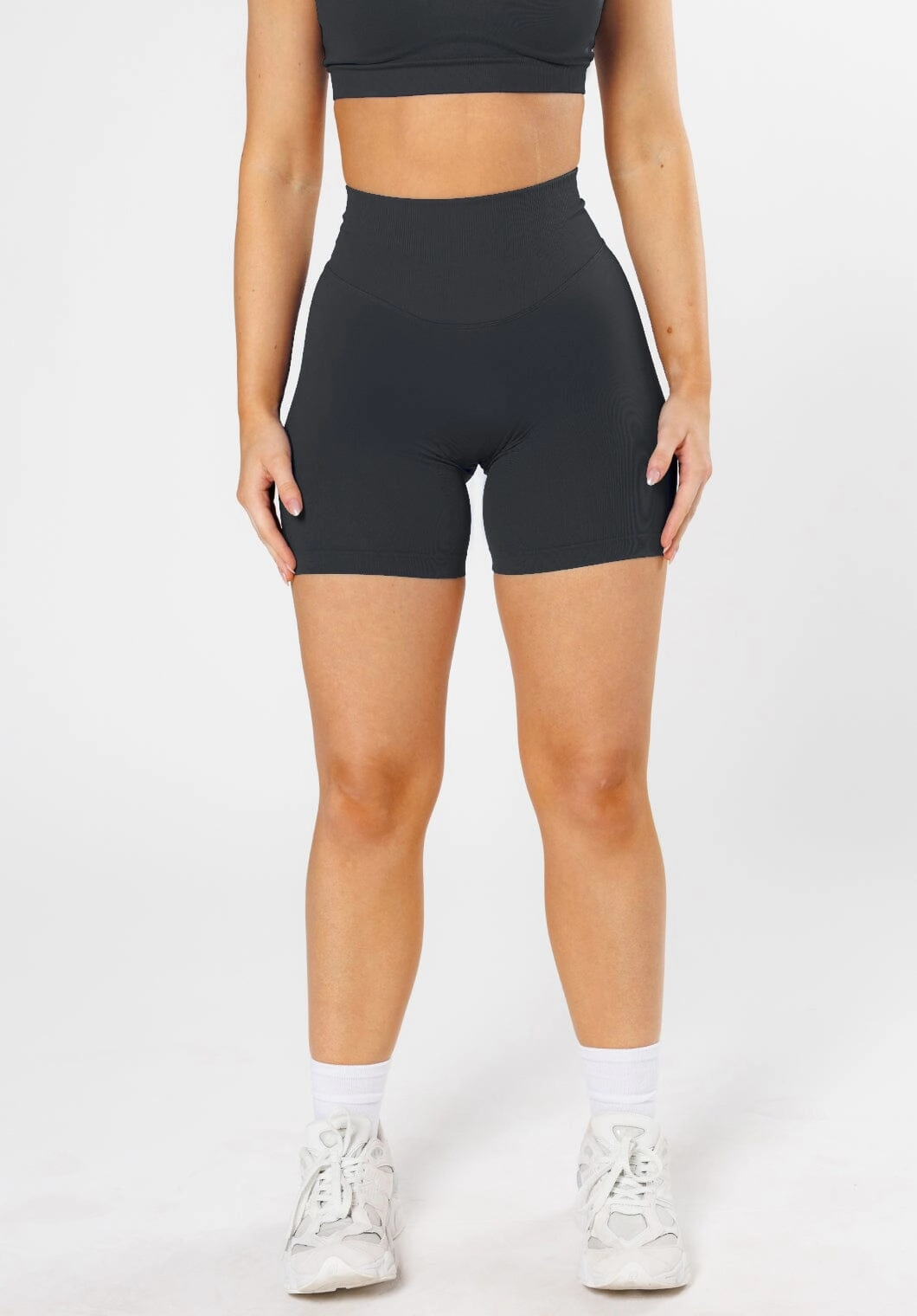 CurveFlex? Hourglass Sculptseam? Plus Seamless Shorts 6?? Black