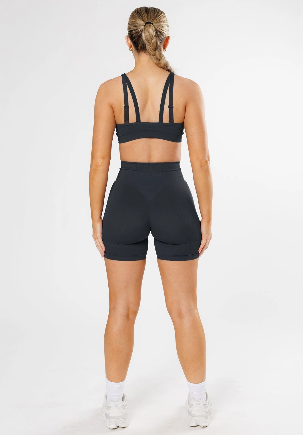 CurveFlex? Hourglass Sculptseam? Plus Seamless Shorts 6?? Black