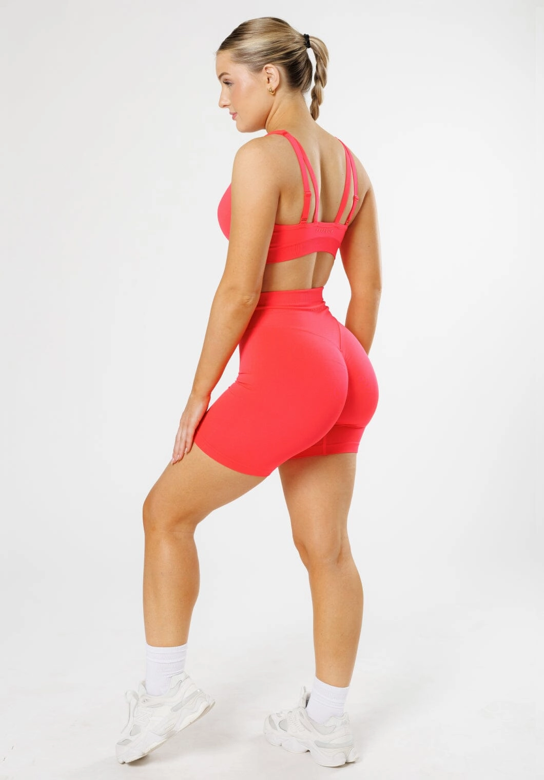 CurveFlex? Hourglass Sculptseam? Plus Seamless Shorts 6?? Hot Tropic