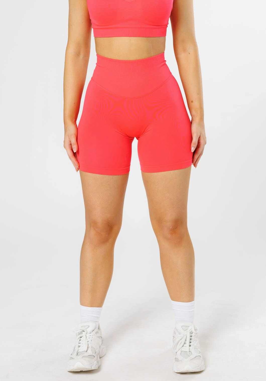 CurveFlex? Hourglass Sculptseam? Plus Seamless Shorts 6?? Hot Tropic