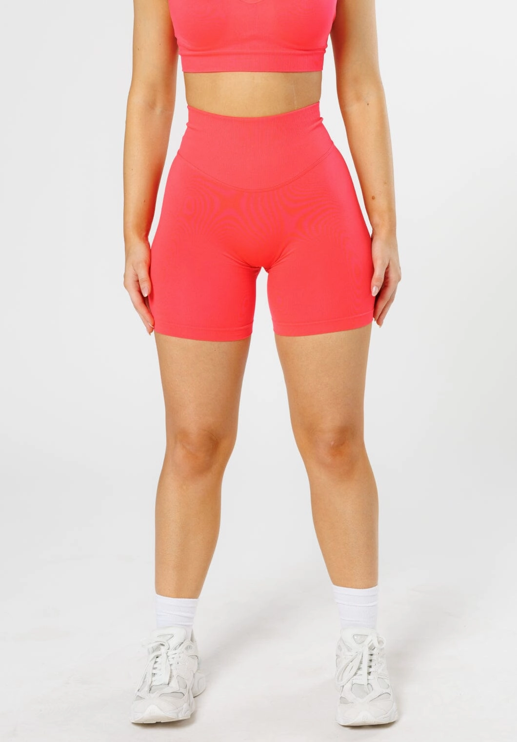 CurveFlex? Hourglass Sculptseam? Plus Seamless Shorts 6?? Hot Tropic