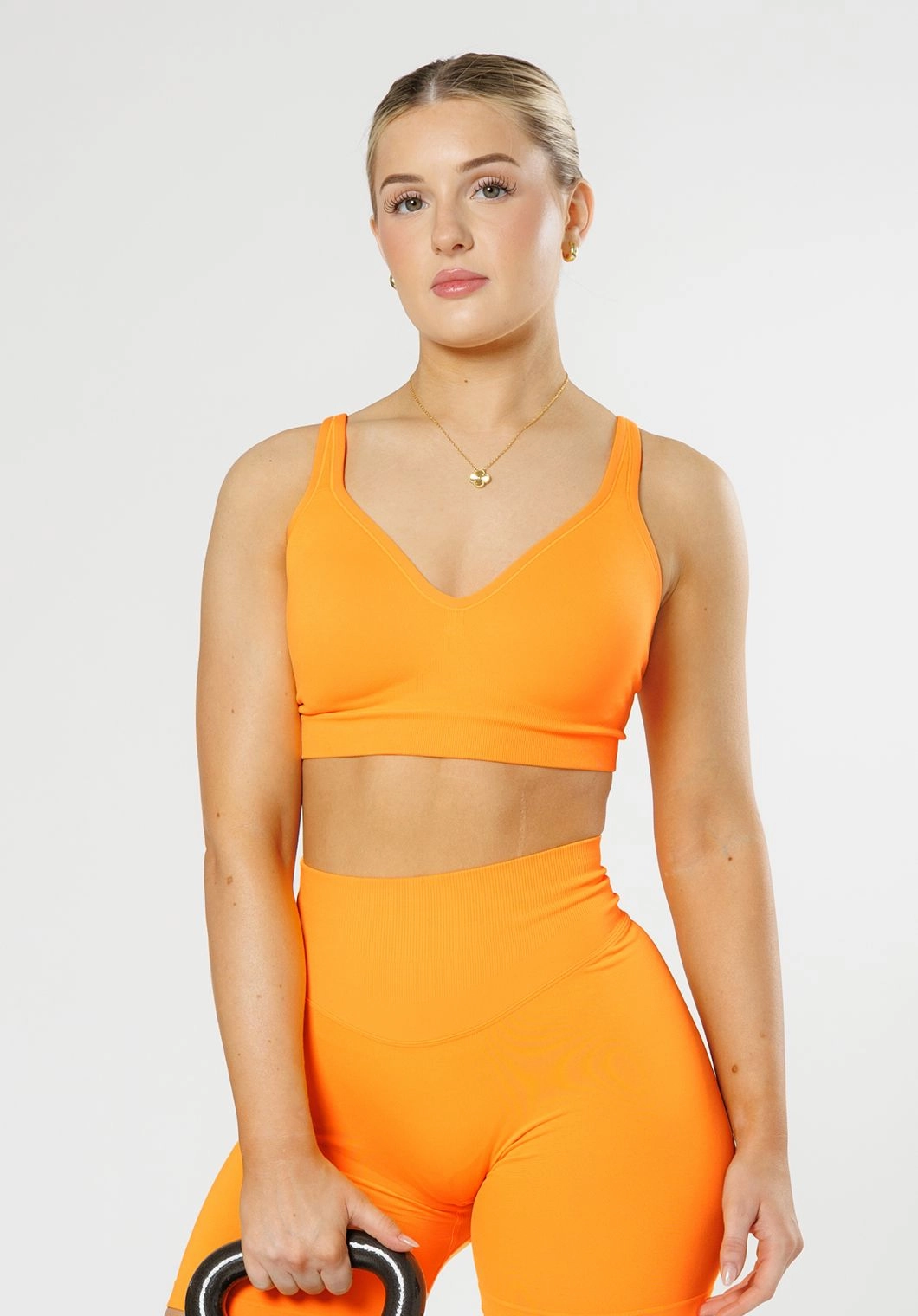 CurveFlex? Seamless Form Bra Apricot
