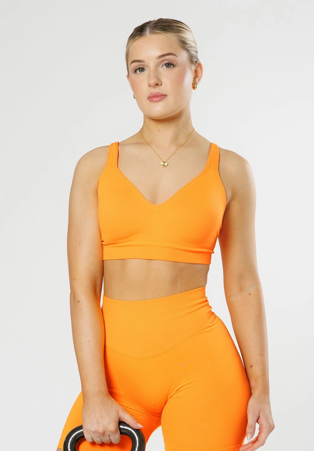 CurveFlex? Seamless Form Bra Apricot