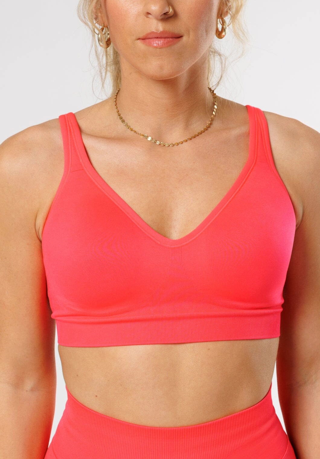 CurveFlex? Seamless Form Bra Hot Tropic