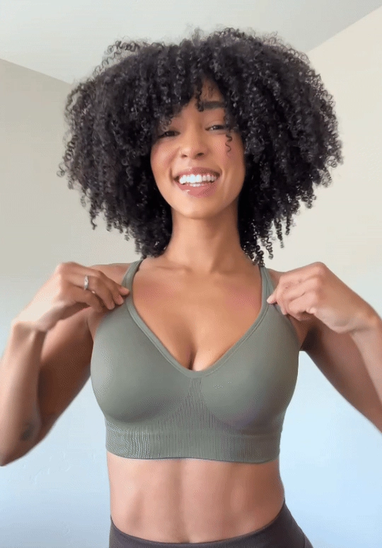 CurveFlex? Seamless Form Bra Slate