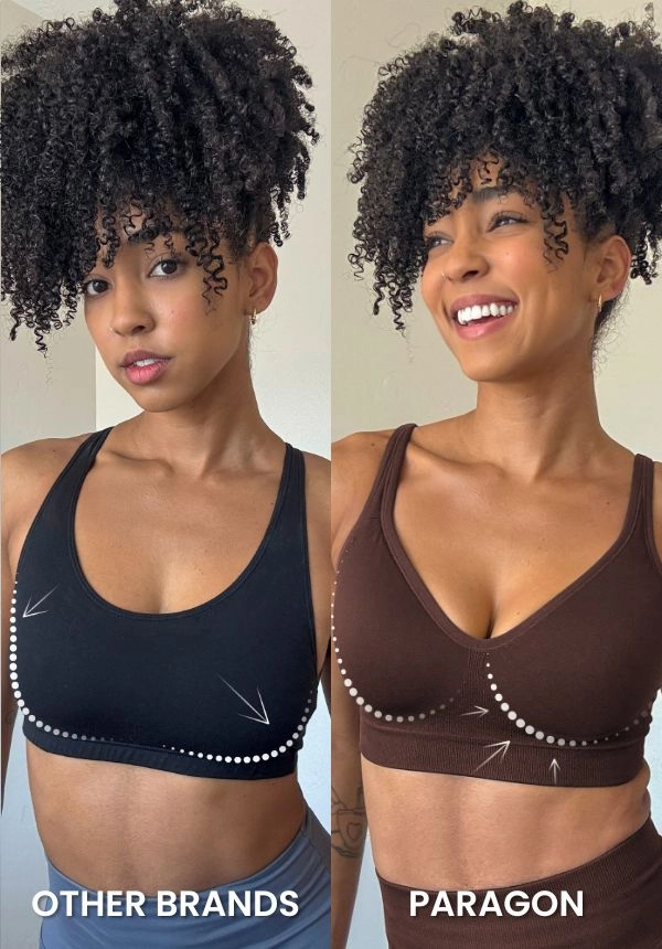 CurveFlex? Seamless Form Bra Slate