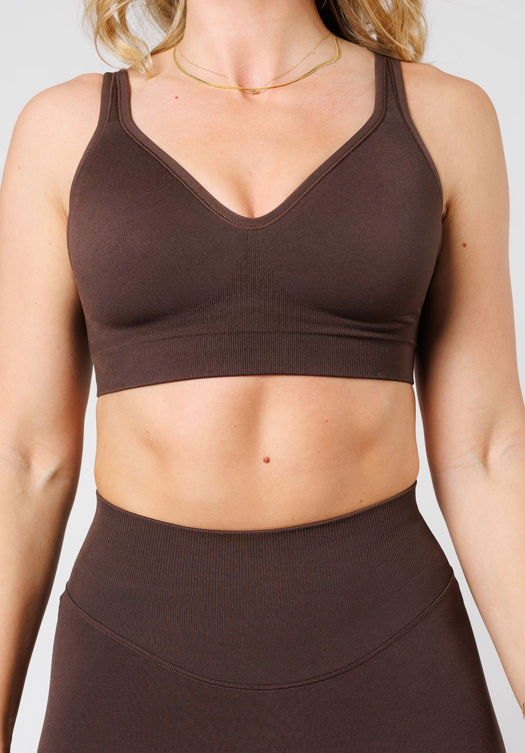 CurveFlex? Seamless Form Bra Walnut