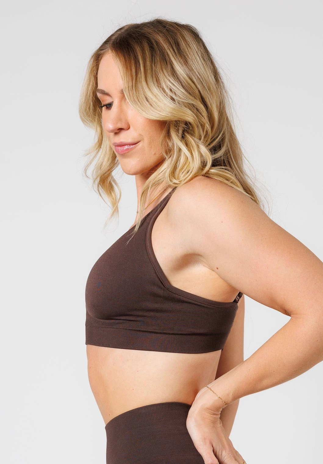 CurveFlex? Seamless Form Bra Walnut