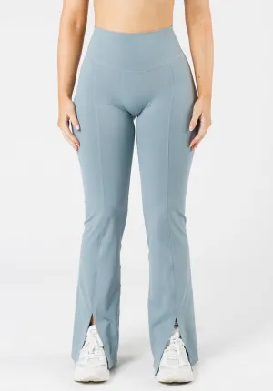 FormLux Front Slit Sculptseam? Plus Flare Legging 32" Mist