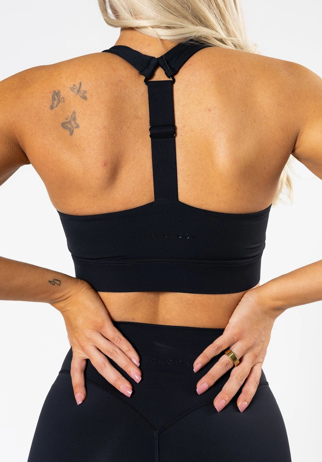 FormLux? Locked In Bra Black