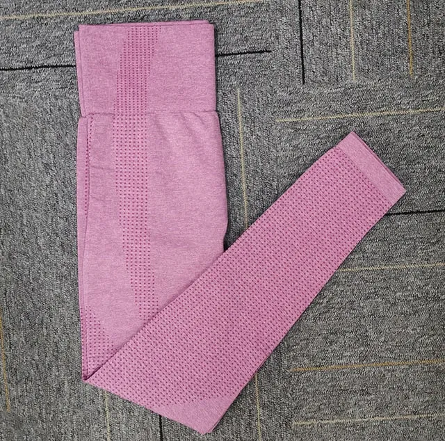 HIGH WAIST SEAMLESS LEGGINGS PUSH UP LEGGINGS SPORTS WOMEN FITNESS RUNNING YOGA PANTS ENERGY SEAMLESS LEGGINGS GYM GIRLS LEGGINS