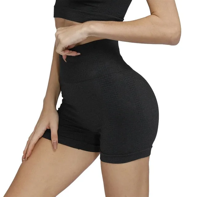HIGH WAIST SEAMLESS LEGGINGS PUSH UP LEGGINGS SPORTS WOMEN FITNESS RUNNING YOGA PANTS ENERGY SEAMLESS LEGGINGS GYM GIRLS LEGGINS