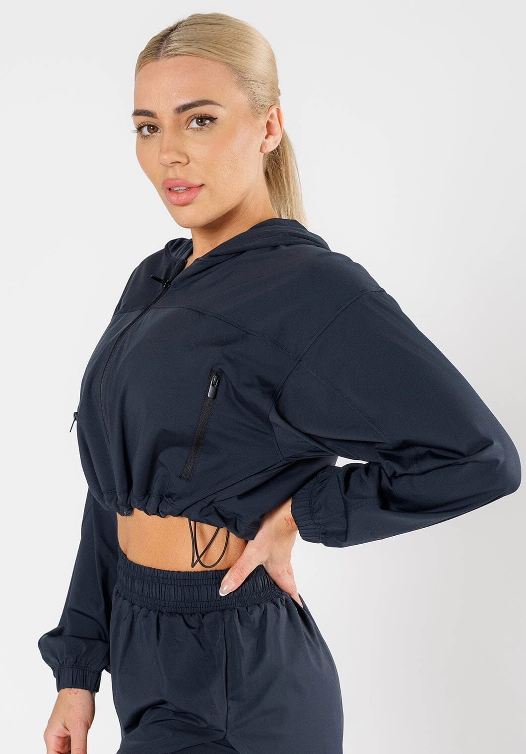 LiteSpeed? Elevate Windbreaker Black