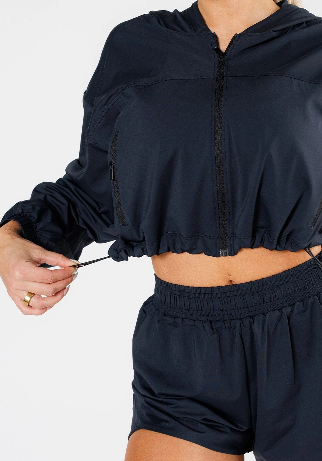 LiteSpeed? Elevate Windbreaker Black