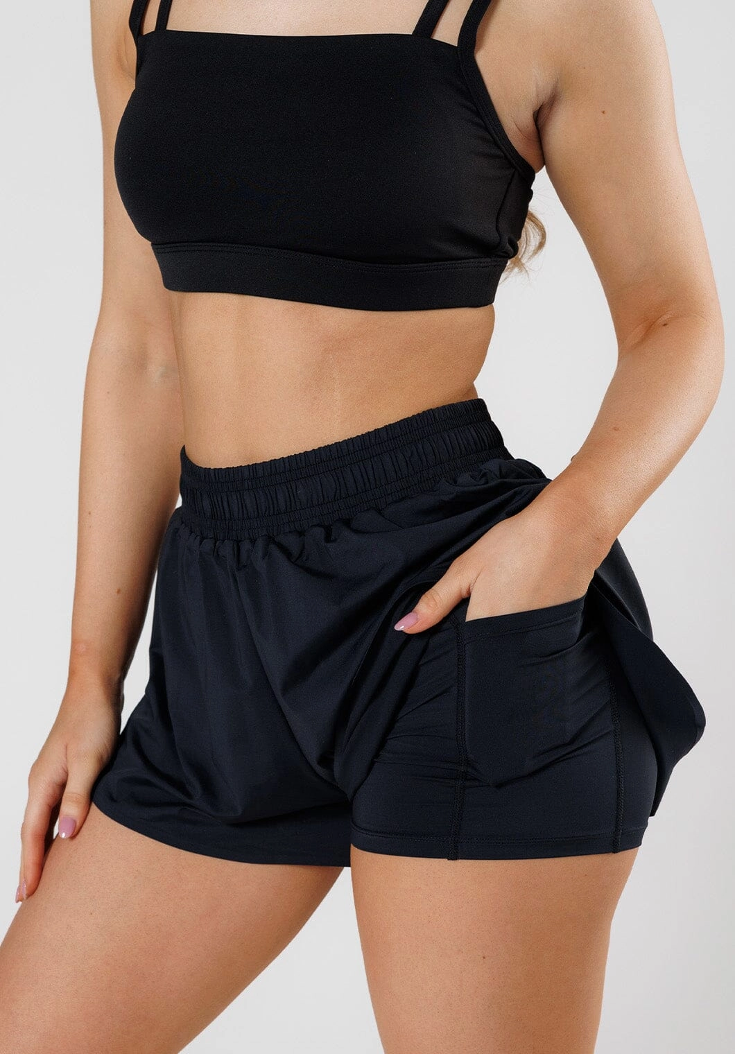 LiteSpeed? Fast Track Short Black